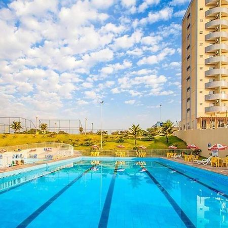 Hotel Golden Dolphin Resort - Flat No Decimo Andar Quarto Com Varanda Caldas Novas Dış mekan fotoğraf