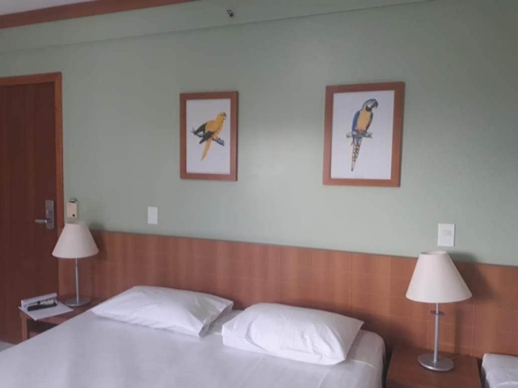 Hotel Golden Dolphin Resort - Flat No Decimo Andar Quarto Com Varanda Caldas Novas Dış mekan fotoğraf