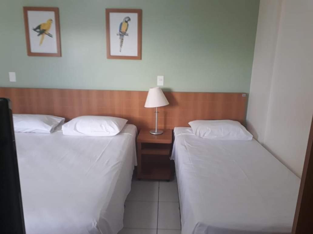 Hotel Golden Dolphin Resort - Flat No Decimo Andar Quarto Com Varanda Caldas Novas Dış mekan fotoğraf